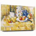 Cézanne Apples on a Sideboard - Impressionist Still Life Wall Art