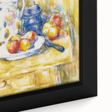 Cézanne Apples on a Sideboard - Impressionist Still Life Wall Art