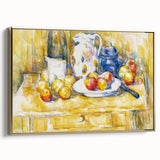 Cézanne Apples on a Sideboard - Impressionist Still Life Wall Art