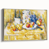 Cézanne Apples on a Sideboard - Impressionist Still Life Wall Art