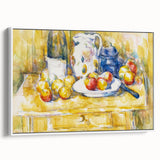Cézanne Apples on a Sideboard - Impressionist Still Life Wall Art