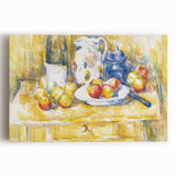 Cézanne Apples on a Sideboard - Impressionist Still Life Wall Art