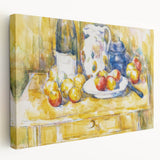 Cézanne Apples on a Sideboard - Impressionist Still Life Wall Art