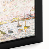Modern Wall Art - Quilleboeuf by Paul Signac - Serene Harbor Decor