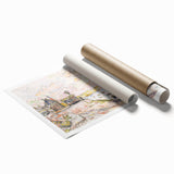 Modern Wall Art - Quilleboeuf by Paul Signac - Serene Harbor Decor