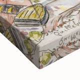 Modern Wall Art - Quilleboeuf by Paul Signac - Serene Harbor Decor