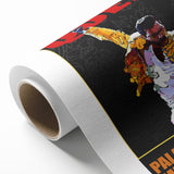 Queen 1984 Milan Concert Poster - Palazzo Dello Sport