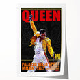 Queen 1984 Milan Concert Poster - Palazzo Dello Sport