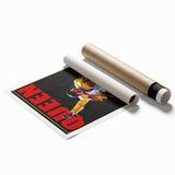 Queen 1984 Milan Concert Poster - Palazzo Dello Sport