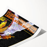 Queen 1984 Milan Concert Poster - Palazzo Dello Sport