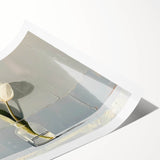 Minimalist Tulip Wall Art - Modern Living Room Canvas & Framed Print