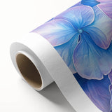 Abstract floral design on rolled canvas, showcasing vibrant colors and intricate patterns, ideal for modern decor. Packaged securely in a durable tube for protection.