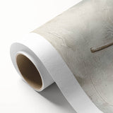 Abstract minimalist wall art on rolled canvas showcasing soft pastel colors and geometric shapes, ideal for modern home decor or office spaces. Perfectly packaged in a durable tube for safe shipping.