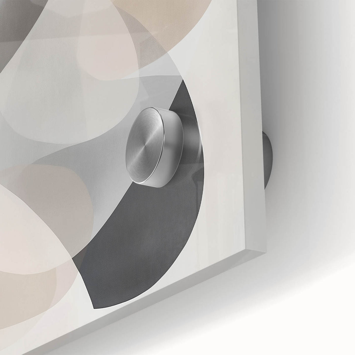 Contemporary Abstract Canvas – Soft Minimal Geometric Wall Art