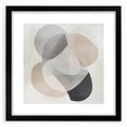 Contemporary Abstract Canvas – Soft Minimal Geometric Wall Art
