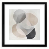 Contemporary Abstract Canvas – Soft Minimal Geometric Wall Art