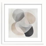Contemporary Abstract Canvas – Soft Minimal Geometric Wall Art