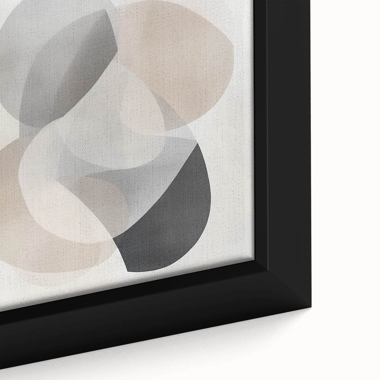 Contemporary Abstract Canvas – Soft Minimal Geometric Wall Art