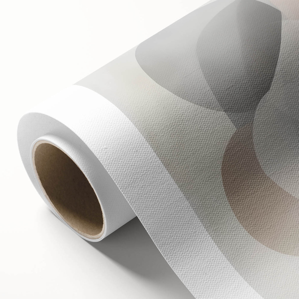 Contemporary Abstract Canvas – Soft Minimal Geometric Wall Art