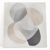 Contemporary Abstract Canvas – Soft Minimal Geometric Wall Art