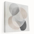 Contemporary Abstract Canvas – Soft Minimal Geometric Wall Art