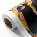 Expressionist Art: Two Women - Vibrant Abstract Expressionism Painting