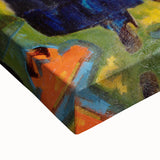 Expressionist Art: Two Women - Vibrant Abstract Expressionism Painting