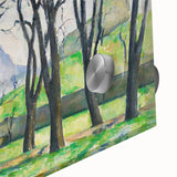 Cézanne Chestnut Trees at Jas de Bouffan - Impressionist Wall Art