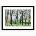 Cézanne Chestnut Trees at Jas de Bouffan - Impressionist Wall Art