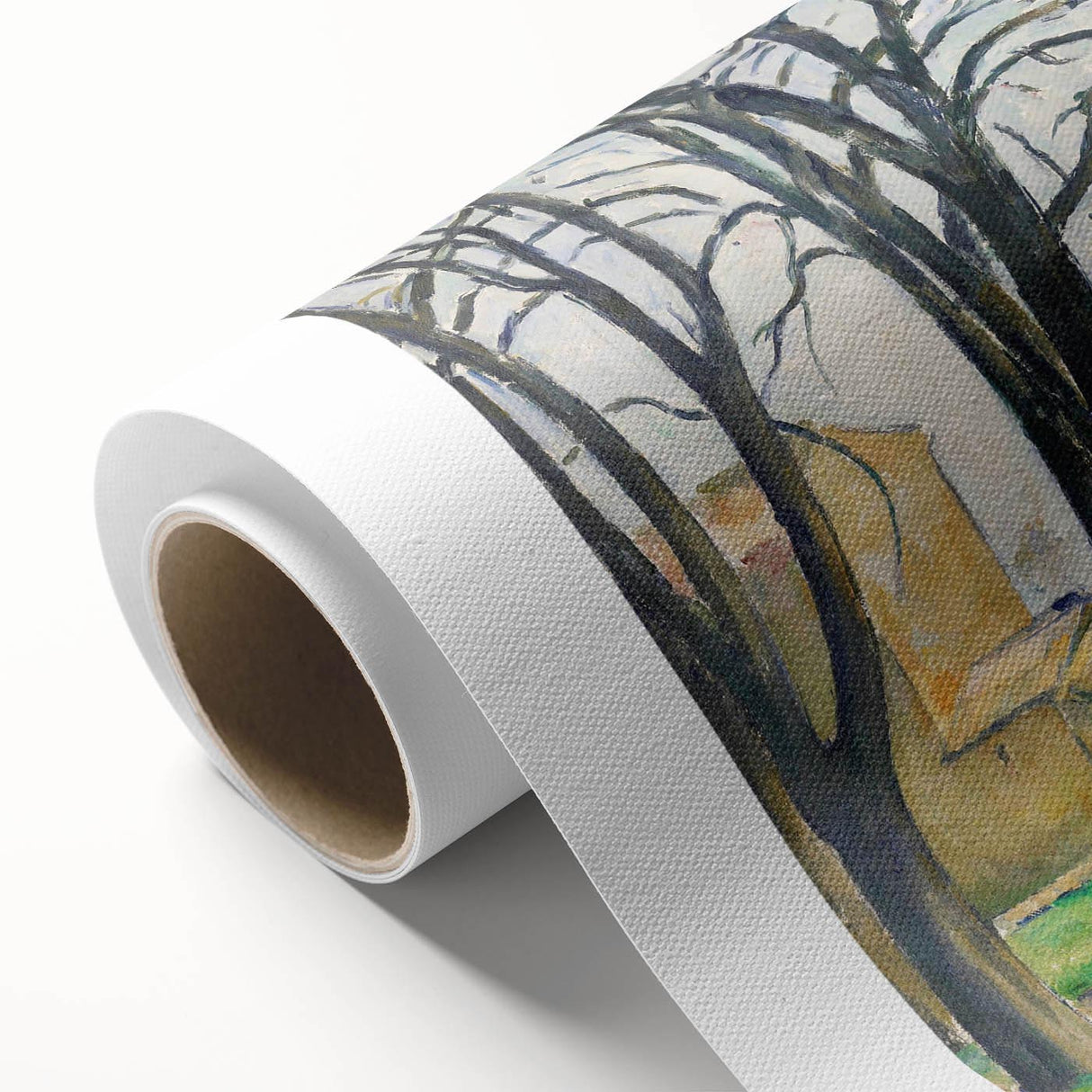 Cézanne Chestnut Trees at Jas de Bouffan - Impressionist Wall Art