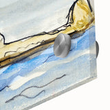 Modern Wall Art - Target Rock by Arthur Dove - Coastal Landscape Decor