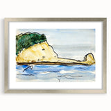 Modern Wall Art - Target Rock by Arthur Dove - Coastal Landscape Decor