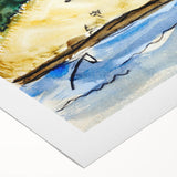 Modern Wall Art - Target Rock by Arthur Dove - Coastal Landscape Decor