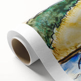 Modern Wall Art - Target Rock by Arthur Dove - Coastal Landscape Decor