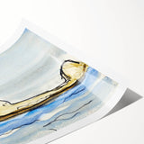 Modern Wall Art - Target Rock by Arthur Dove - Coastal Landscape Decor