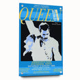 Queen 1986 Knebworth Park Concert Poster - August 9th