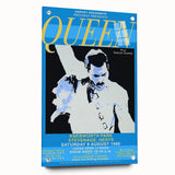 Queen 1986 Knebworth Park Concert Poster - August 9th
