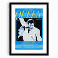 Queen 1986 Knebworth Park Concert Poster - August 9th