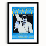 Queen 1986 Knebworth Park Concert Poster - August 9th