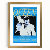 Queen 1986 Knebworth Park Concert Poster - August 9th