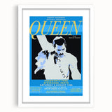 Queen 1986 Knebworth Park Concert Poster - August 9th