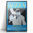 Queen 1986 Knebworth Park Concert Poster - August 9th