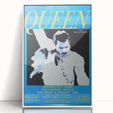 Queen 1986 Knebworth Park Concert Poster - August 9th