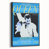 Queen 1986 Knebworth Park Concert Poster - August 9th