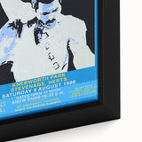 Queen 1986 Knebworth Park Concert Poster - August 9th