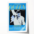Queen 1986 Knebworth Park Concert Poster - August 9th