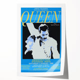Queen 1986 Knebworth Park Concert Poster - August 9th