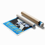 Queen 1986 Knebworth Park Concert Poster - August 9th