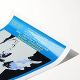 Queen 1986 Knebworth Park Concert Poster - August 9th