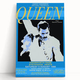 Queen 1986 Knebworth Park Concert Poster - August 9th